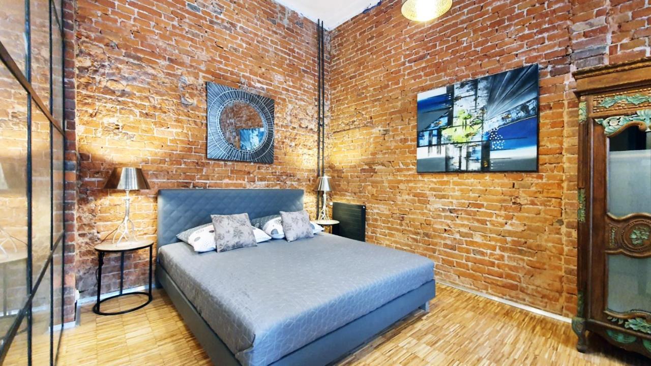 Ruska 47/48A Apart Вроцлав Экстерьер фото